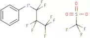 (Perfluoro-N-propyl)phenyliodonium trifluoromethanesulfonate