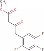 Methyl 3-oxo-4-(2,4,5-trifluorophenyl)butanoate