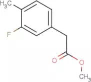 Methyl 2-(3-fluoro-4-methylphenyl)acetate