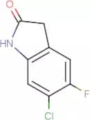 6-Chloro-5-fluoro-2-oxindole