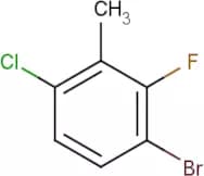 1-Bromo-4-chloro-2-fluoro-3-methylbenzene