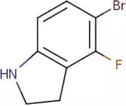 5-Bromo-4-fluoroindoline