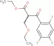 Ethyl 3-(2,4,5-trifluorophenyl)-3-oxo-2-(ethoxymethylene)propanoate