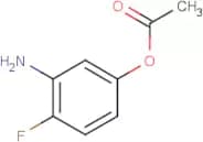 3-Amino-4-fluorophenyl acetate