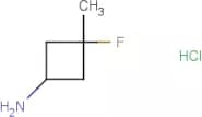3-Fluoro-3-methylcyclobutan-1-amine hydrochloride