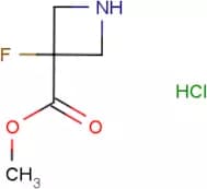 Methyl 3-fluoroazetidine-3-carboxylate hydrochloride