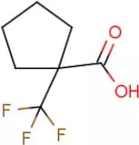 1-(Trifluoromethyl)cyclopentane-1-carboxylic acid