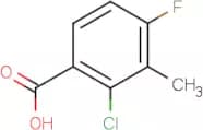 2-Chloro-4-fluoro-3-methylbenzoic acid