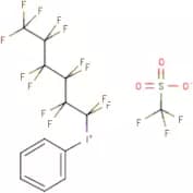 (Perfluoro-N-hexyl)phenyliodonium trifluoromethanesulfonate