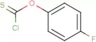 4-Fluorophenyl chlorothionoformate