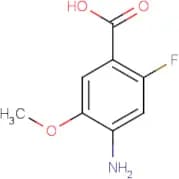 4-Amino-2-fluoro-5-methoxybenzoic acid