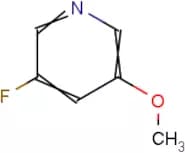 3-Fluoro-5-methoxypyridine