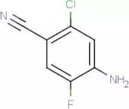 4-Amino-2-chloro-5-fluorobenzonitrile