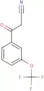 3-(Trifluoromethoxy)benzoylacetonitrile