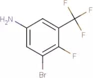 3-Bromo-4-fluoro-5-trifluoromethyl-phenylamine