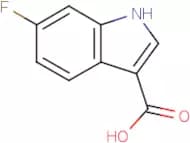 6-Fluoro-1H-indole-3-carboxylic acid