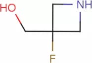 (3-Fluoroazetidin-3-yl)methanol
