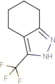4,5,6,7-Tetrahydro-3-(trifluoromethyl)-2H-indazole