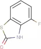 4-Fluorobenzo[d]thiazol-2(3H)-one