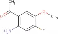 1-(2-Amino-4-fluoro-5-methoxyphenyl)ethanone