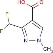 3-(Difluoromethyl)-1-methyl-1H-pyrazole-4-carboxylic acid