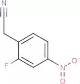 2-Fluoro-4-nitrophenylacetonitrile