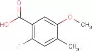 2-Fluoro-5-methoxy-4-methylbenzoic acid