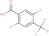 2,5-Difluoro-4-(trifluoromethyl)benzoic acid