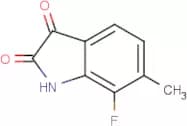 7-Fluoro-6-methyl isatin
