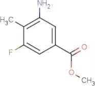 Methyl 3-amino-5-fluoro-4-methylbenzoate