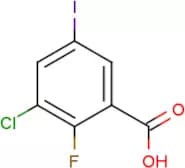 3-Chloro-2-fluoro-5-iodobenzoic acid