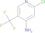 2-Chloro-5-(trifluoromethyl)pyridin-4-amine