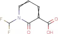 1-Difluoromethyl-2-oxo-1,2-dihydro-pyridine-3-carboxylic acid