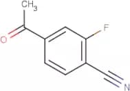4-Acetyl-2-fluorobenzonitrile