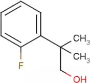 2-(2-Fluorophenyl)-2-methylpropan-1-ol