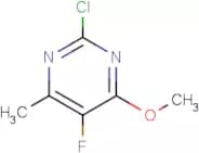 2-Chloro-5-fluoro-4-methoxy-6-methylpyrimidine