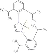 1,3-Bis(2,6-diisopropylphenyl)-2,2-difluoro-2,3-dihydro-1H-imidazole