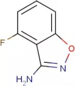4-Fluoro-1,2-benzoxazol-3-amine