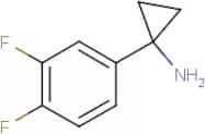 1-(3,4-Difluorophenyl)cyclopropanamine