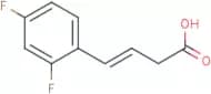 4-(2,4-Difluorophenyl)but-3-enoic acid