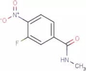 3-Fluoro-N-methyl-4-nitrobenzamide