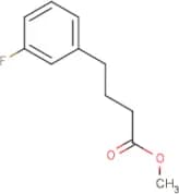 Methyl 4-(3-fluorophenyl)butanoate