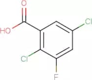 2,5-Dichloro-3-fluorobenzoic acid