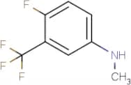 4-Fluoro-N-methyl-3-(trifluoromethyl)aniline