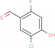 5-Chloro-2-fluoro-4-hydroxybenzaldehyde