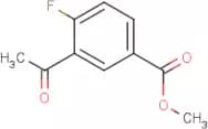 Methyl 3-acetyl-4-fluorobenzoate