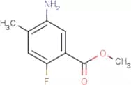 Methyl 5-amino-2-fluoro-4-methylbenzoate