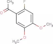 1-(2-Fluoro-4,5-dimethoxyphenyl)ethan-1-one
