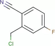 2-Cyano-5-fluorobenzyl chloride
