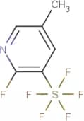 (2-Fluoro-5-methyl-pyridin-3-yl)sulfur pentafluoride